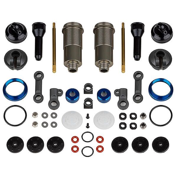 Team Associated RC8B4 Shock Kit, Front (AS81586)