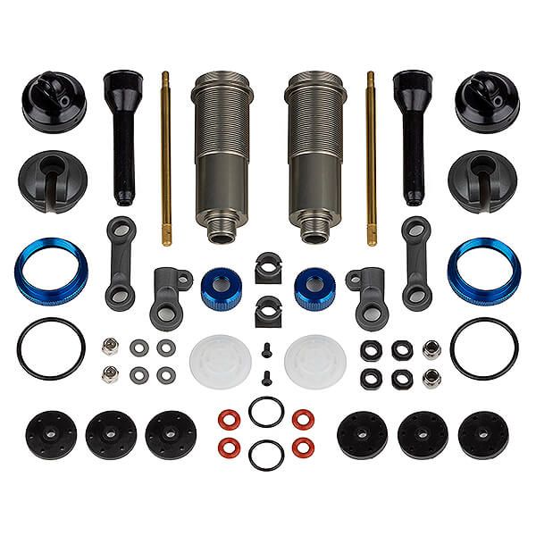 Team Associated RC8B4 Shock Kit, Rear (AS81587)
