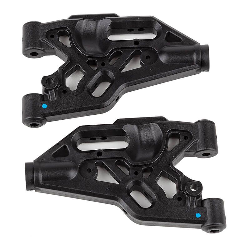 Team Associated RC8B4 Front Lower Suspension Arms - Medium (AS81594)