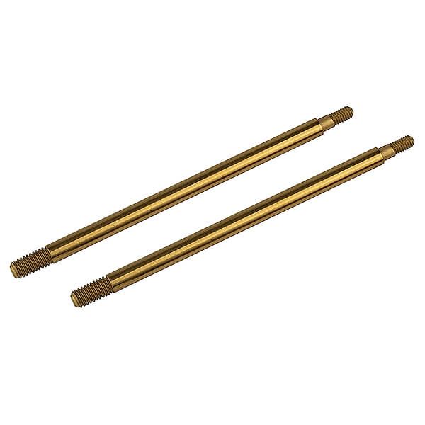 Team Associated RC8T4/RC8T4E 3.5 X 44.5mm Tin Shock ShaFTs (AS81611)