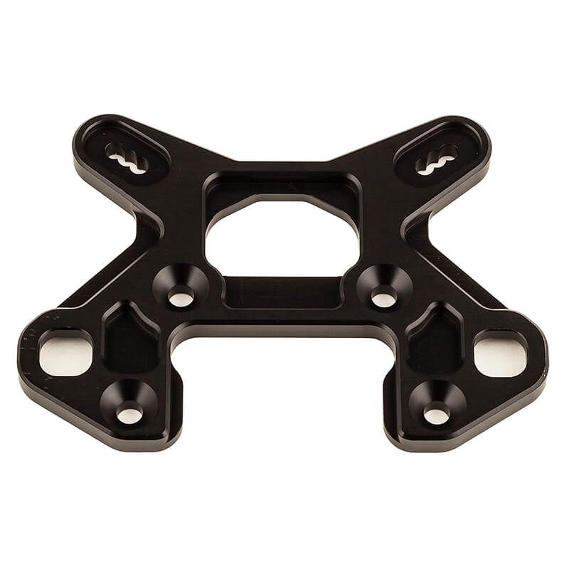 Team Associated RC8B4.1/E Front Shock Tower 26.5, Alum. (AS81632)