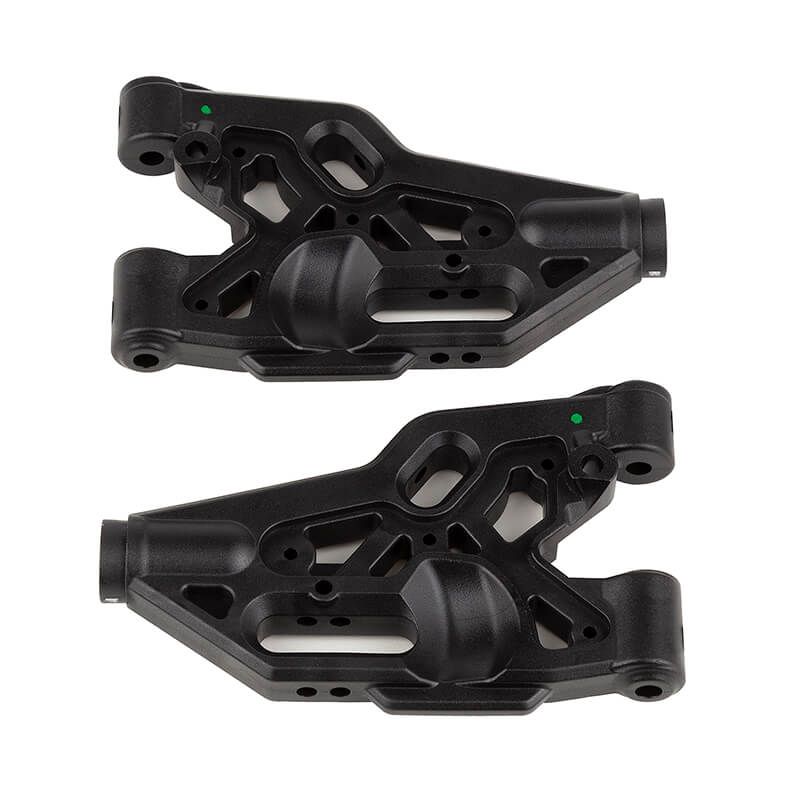 Team Associated RC8B4.1/E Side Front Lower Susp. Arms, SoFT (AS81636)