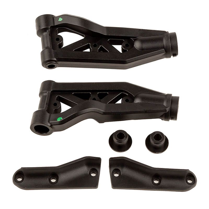 Team Associated RC8B4.1/E Front Suspension Arms, SoFT (AS81637)