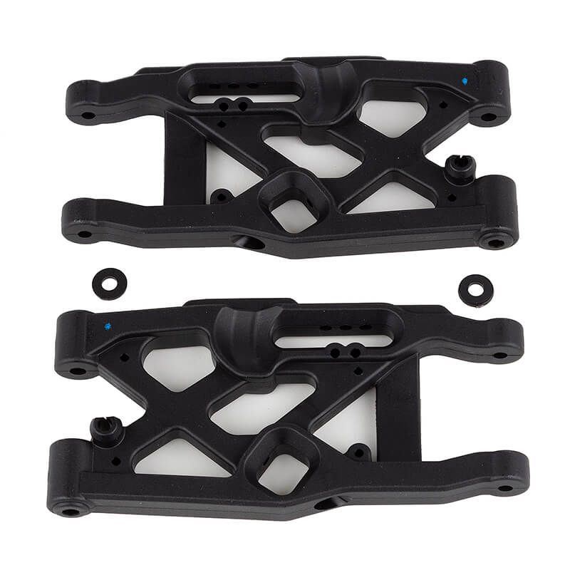 Team Associated RC8B4.1/E Rear Suspension Arms, Medium (AS81639)