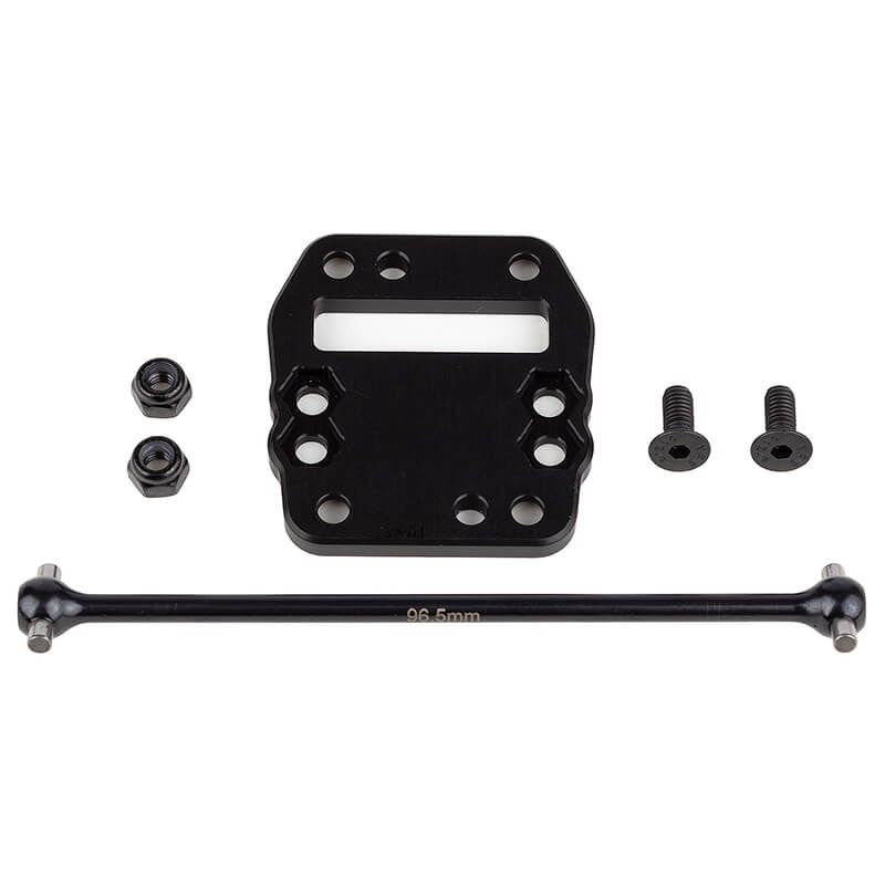 Team Associated RC8B4E Fwb/Rwb Adapter + 96.5mm Dogbone Set (AS81645)