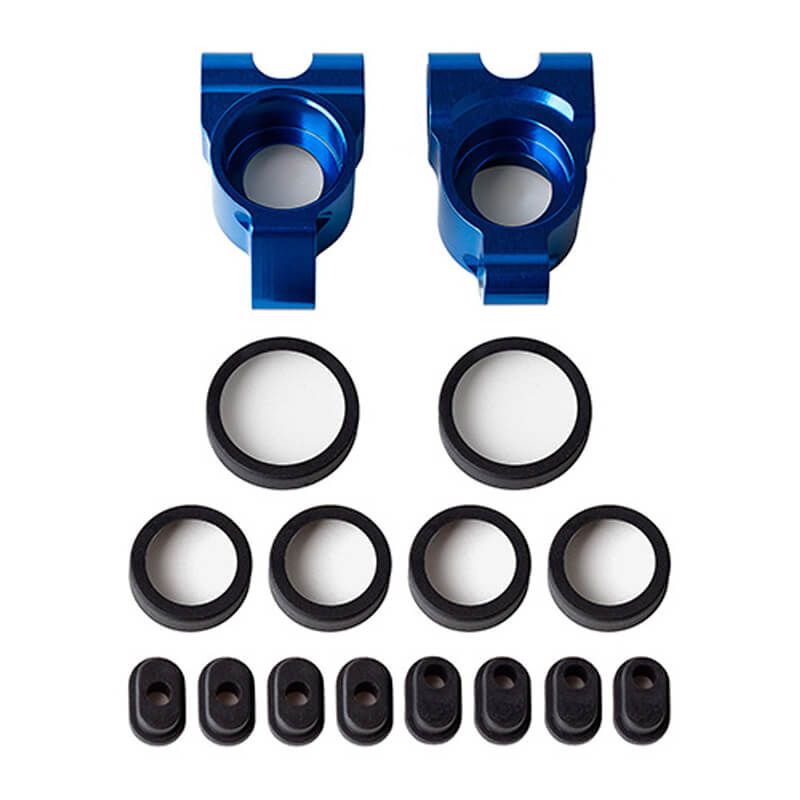 Team Associated RC8B4.1/E FT Aluminium Rear Hubs (AS81656)