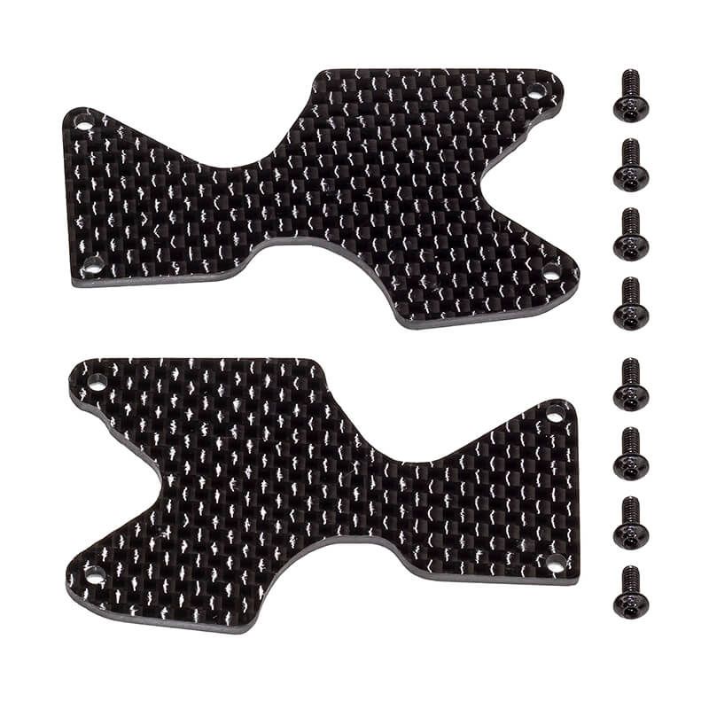 Team Associated RC8B4.1 FT Rear Suspension Arm Inserts Cf (AS81668)