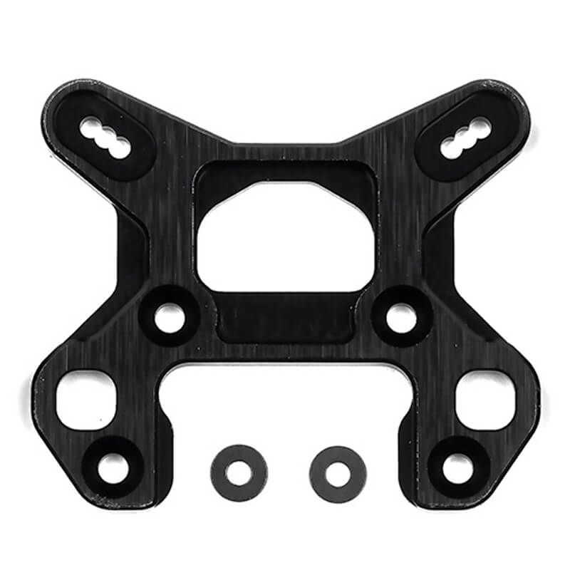 Team Associated RC8B4.1 Aluminium Front Shock Tower 16 Deg. Kpi (AS81676)