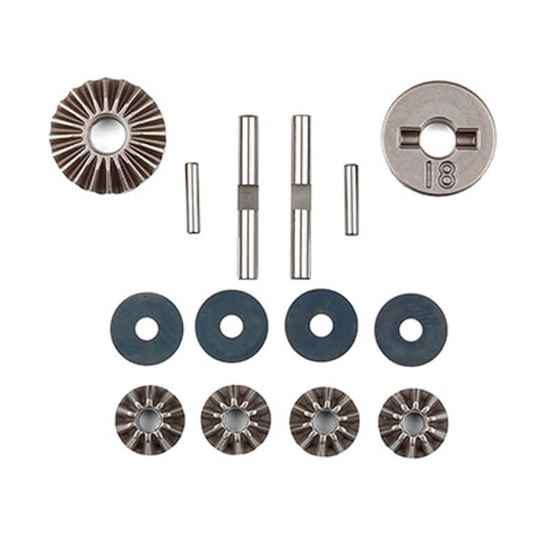 Associated RC8B4 Differential Gear Set 18mm Htc (AS81680)