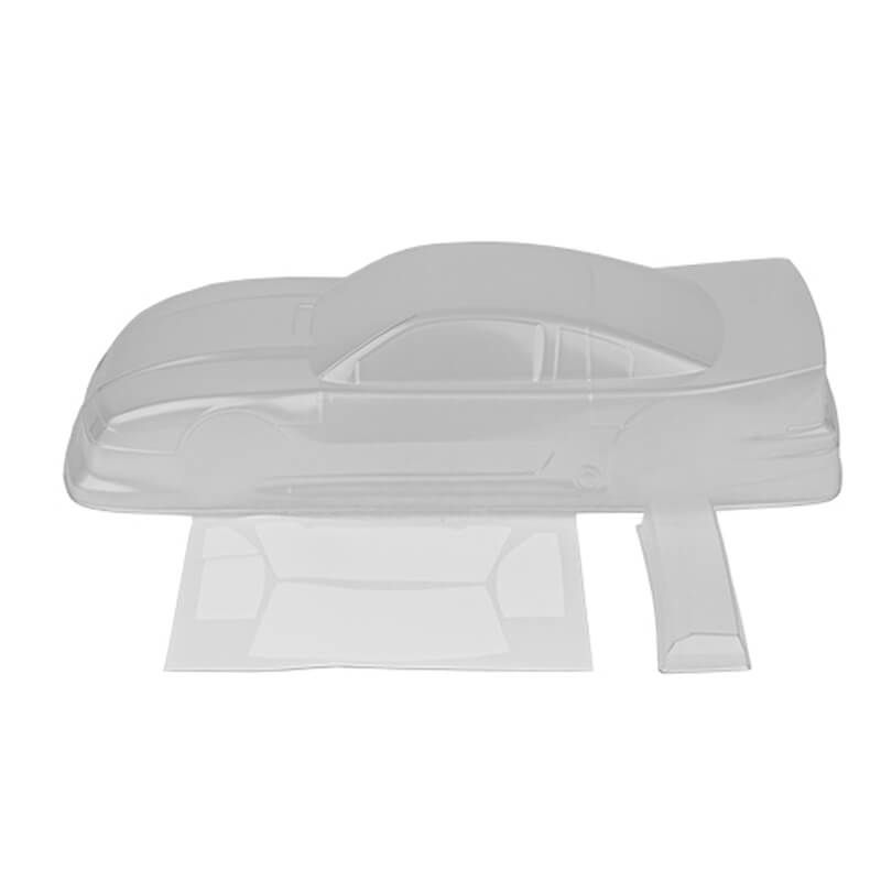 Team Associated RC10Ds Trans Am Bodyshell Clear (AS8819)