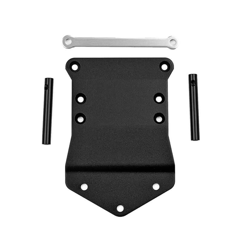 Team Associated RC10Ds Nose Plate &amp; Tubes (AS8821)