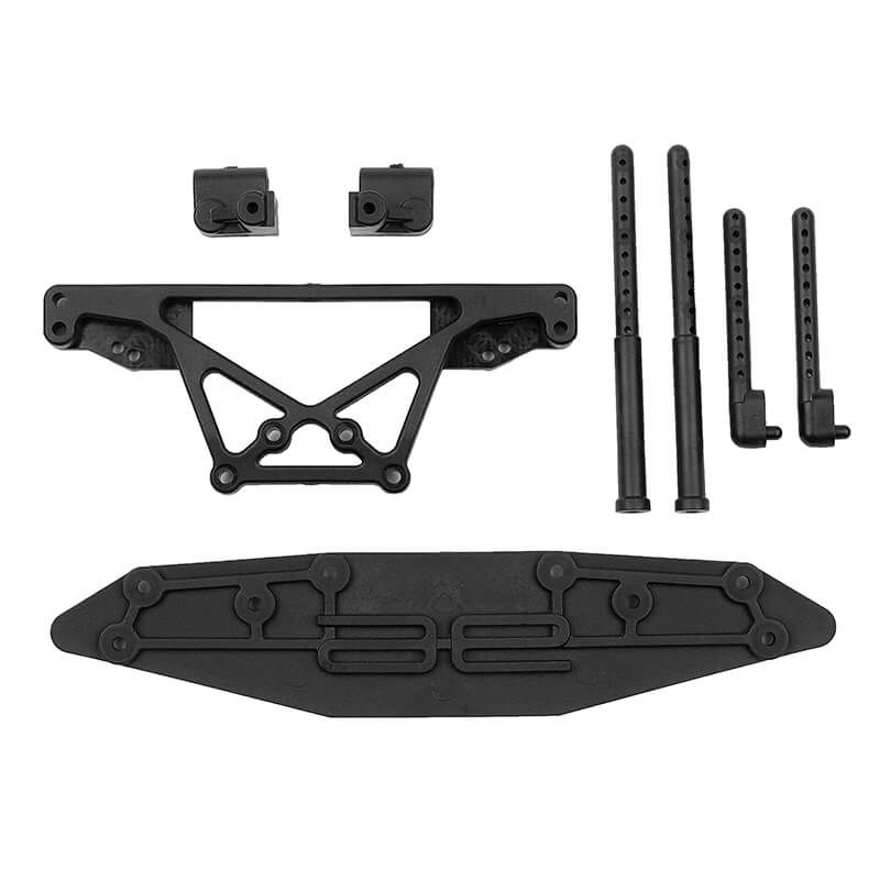 Team Associated RC10Ds Front Bumper &amp; Body Mounts (AS8822)