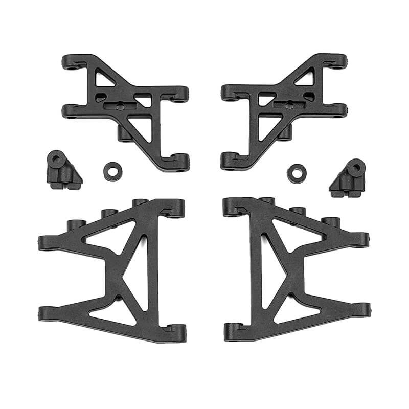 Team Associated RC10Ds Suspension Arms Front &amp; Rear (AS8823)