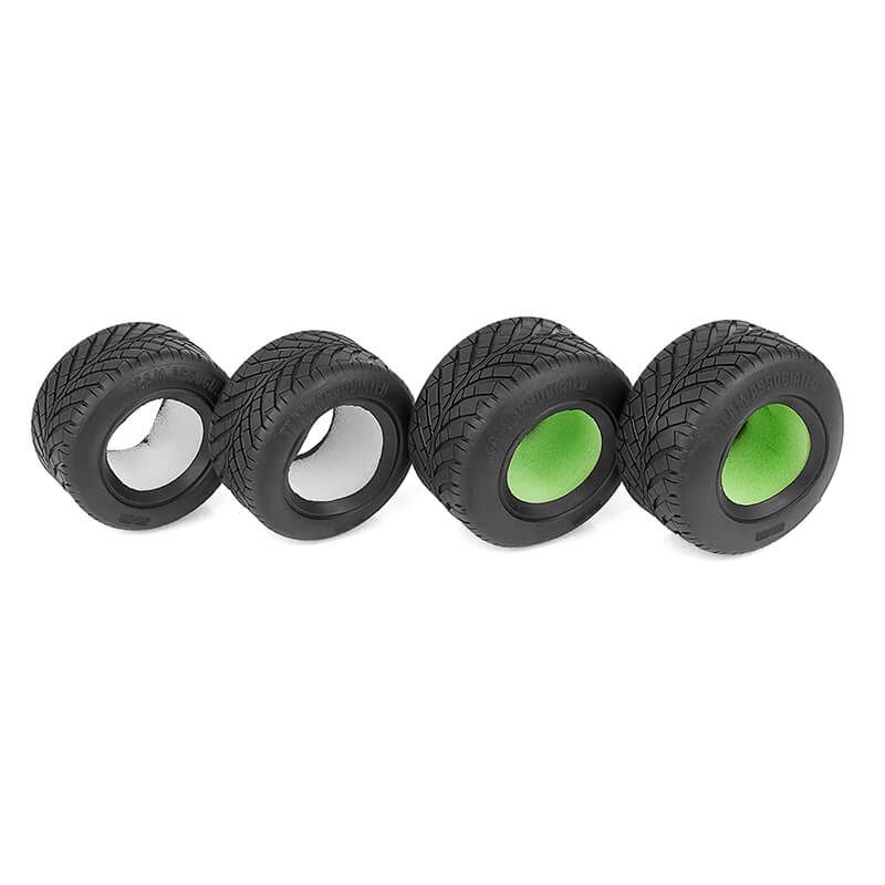 Team Associated RC10Ds Tyres Front &amp; Rear (AS8829)