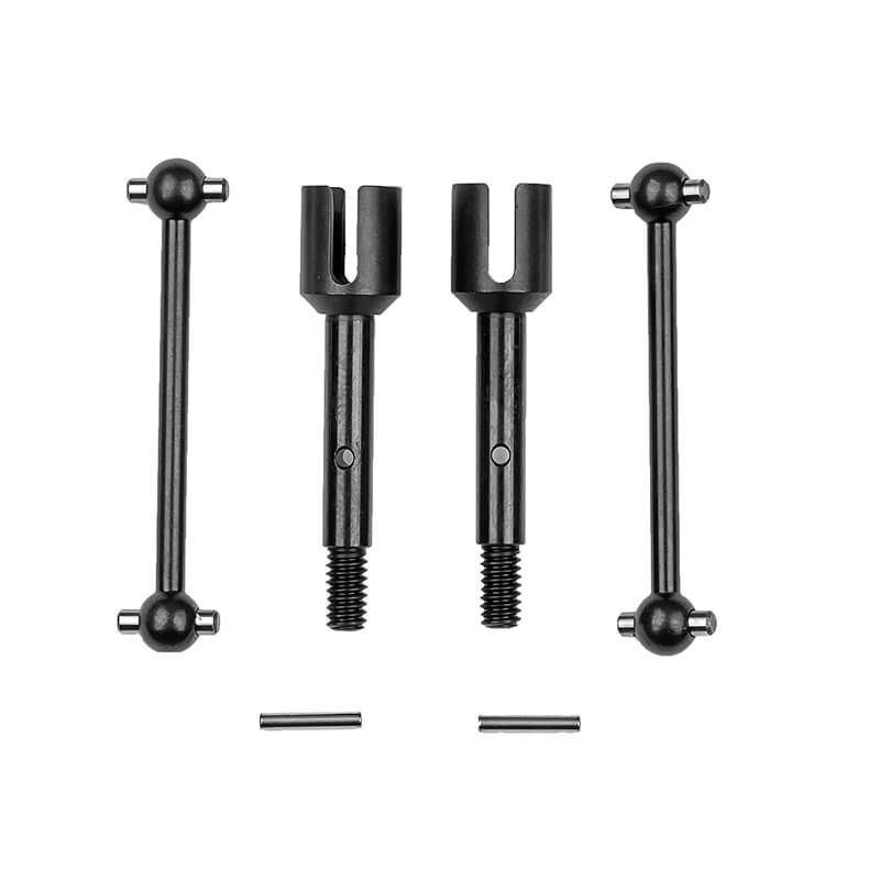 Team Associated RC10Ds Rear Stub Axles &amp; Dogbones (AS8831)