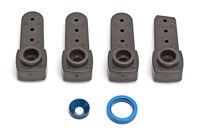 Team Associated RC8 Steering Servo Horns &amp; Metal Ring (AS89007)