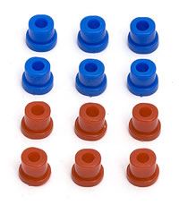 Team Associated RC8 Caster Angle Bushings (14/16/18 Deg) (AS89032)