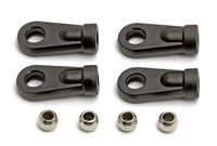 Team Associated RC8 Shock Rod Ends (AS89065)