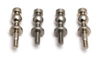 Team Associated RC8 Steering Ballstuds (4) (AS89075)