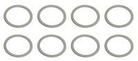 Team Associated RC8 Diff Shims (8) (AS89117)