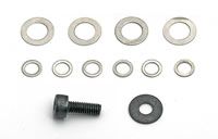 Team Associated RC8/RC8B3/RC8B3.1/RC8B3.2 Clutch Bell Shim Set (AS89148)