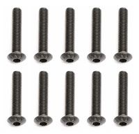 Team Associated BHCS 3X16mm Screws (10) (AS89203)