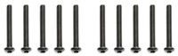 Team Associated BHCS 3X24mm Screw (10) (AS89204)