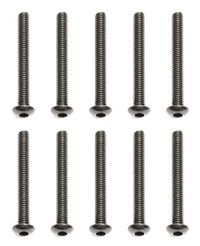 Team Associated BHCS 3X26mm Screws (10) (AS89205)