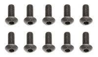 Team Associated BHCS 4X10mm Screws (10) (AS89206)
