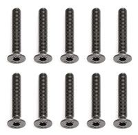Team Associated FHCS 3X18mm Screws (10) (AS89209)