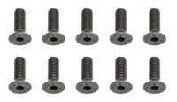 Team Associated FHCS 4X12mm Screws (10) (AS89214)