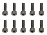 Team Associated SHCS 2.5X8mm Screws (10) (AS89222)