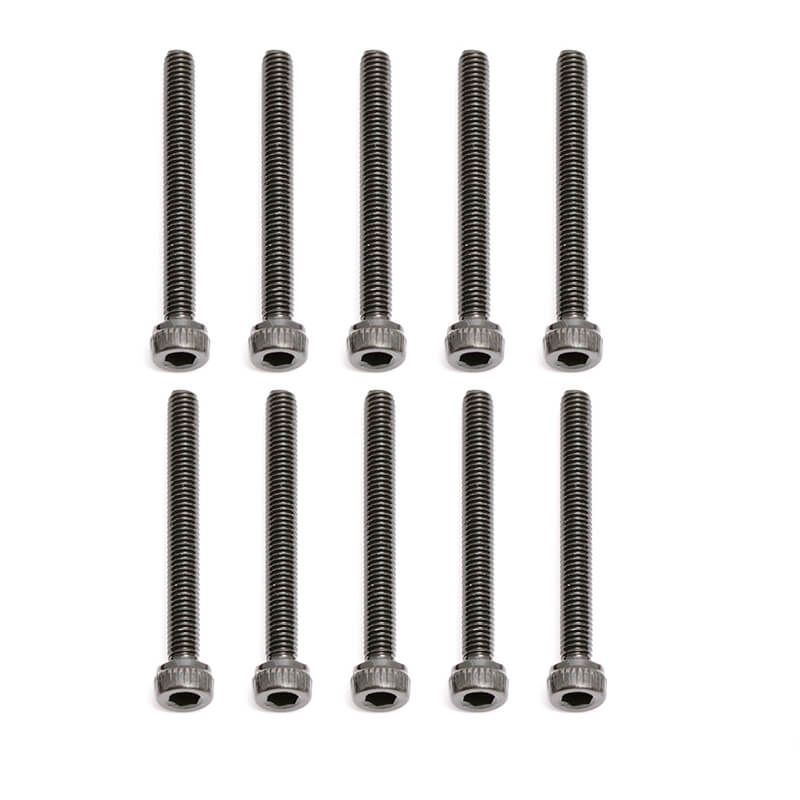 Team Associated SHCS 3X28mm Screws (10) (AS89227)