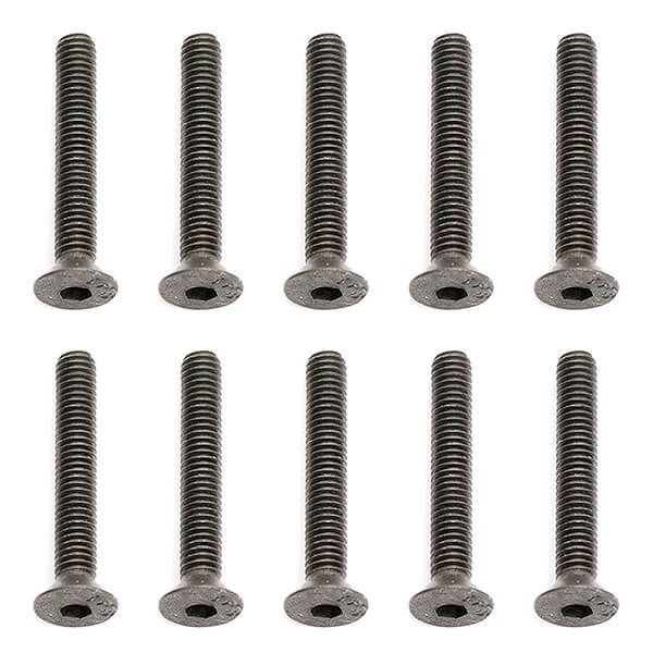 Team Associated Screws M3 X 24mm FHCS (AS89233)