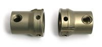 Team Associated RC8 Factory Team Gearbox Input Cups - Aluminium (AS89286)