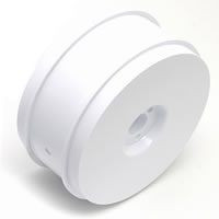 Team Associated RC8 83mm 1/8Th Wheels (4) - White (AS89296)