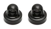 Team Associated RC8/T 16mm Alloy Shock Caps (AS89335)
