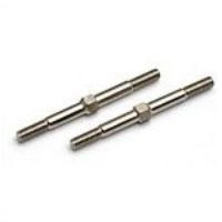 Team Associated RC8B/RC8B3.1/RC8B3.2 Silver FT Turnbuckle 4X50mm (1.97&quot;) (AS89526)