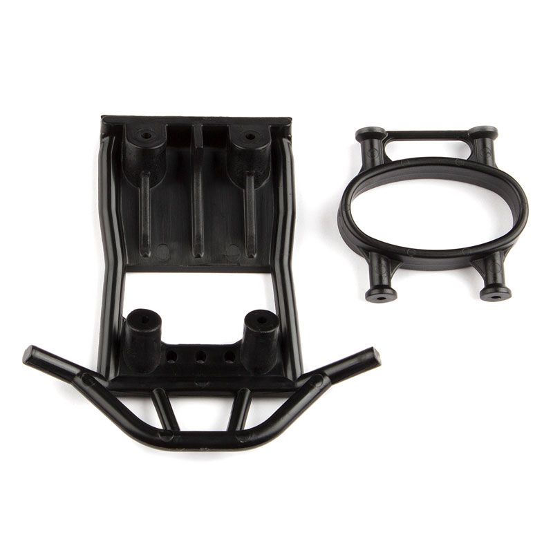 Team Associated Nomad DB8 Front Bumper &amp; Brace (AS89601)