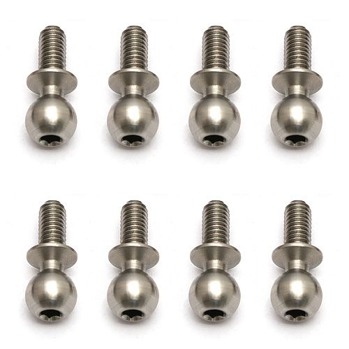 Team Associated Heavy Duty Ballstud 6mm (10) (AS91047)