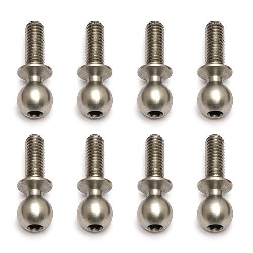 Team Associated Heavy Duty Ballstud 8mm (10) (AS91048)