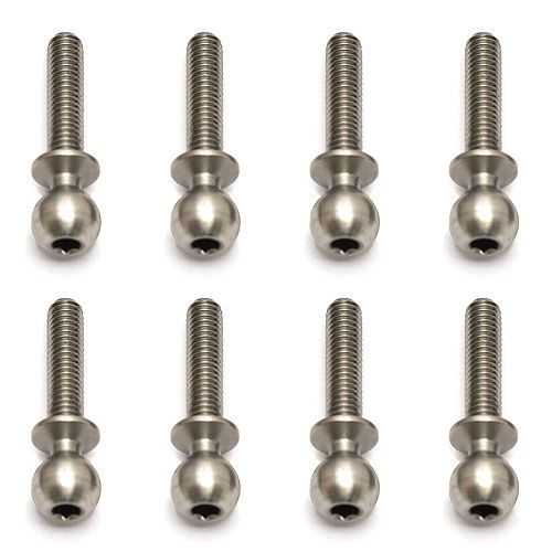 Team Associated Heavy Duty Ballstud 12mm (10) (AS91050)