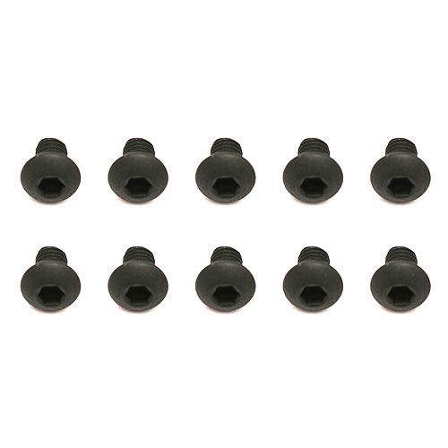 Team Associated SC10 4X4 M3 X 4mm Bhc Screw (10) (AS91158)