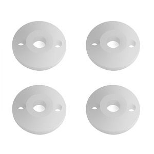 Team Associated 12mm Big Bore FT Pistons 2 Hole X 1.5mm Tapered (AS91346)