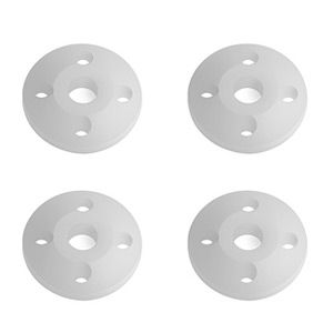 Team Associated 12mm Big Bore FT Pistons 4 Hole X 1.3mm Tapered (AS91350)