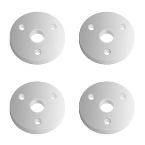 Team Associated 12mm Big Bore FT Pistons 3 Hole X 1.4mm (Flat) (AS91352)