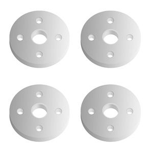 Team Associated 12mm Big Bore FT Pistons 4 Hole X 1.3mm (Flat) (AS91353)