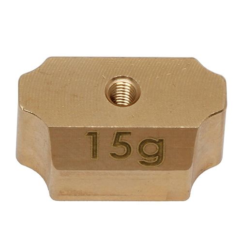 Team Associated B5/B5M Factory Team Front Bulkhead Weight (15G) (AS91369)