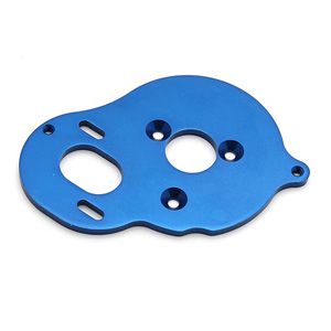 Team Associated Motor Plate (Blue) B5/B5M (AS91428)