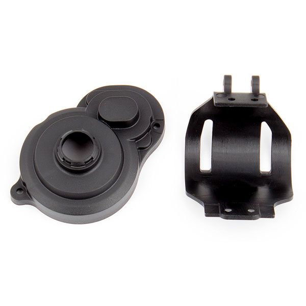 Team Associated ProSC10/Rat/ Reflex Gear Cover/Motor Guard (AS91431)
